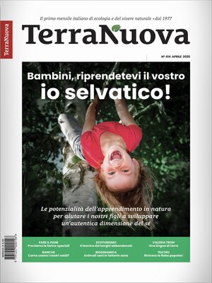 cover image of Terra Nuova Aprile 2025